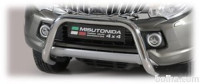 Cevna zaščita odbijača Misutonida - Mitsubishi L200 15- (76mm)
