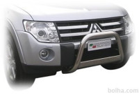 Cevna zaščita odbijača Misutonida - Mitsubishi Pajero 07-15 (63mm)