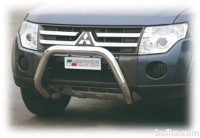 Cevna zaščita odbijača Misutonida - Mitsubishi Pajero 07-15 (76mm)