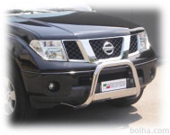 Cevna zaščita odbijača Misutonida - Nissan Navara 05-10 (63mm)