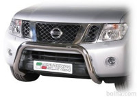 Cevna zaščita odbijača Misutonida - Nissan Navara 10- (76mm)