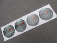 Corvette logo za platišča