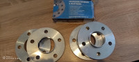 Distančniki, 5x105 ALU, 10mm in 15mm + vijaki alu
