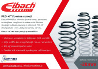 EIBACH Pro-kit športne vzmeti (-30 mm)