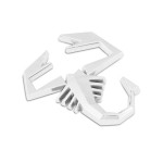 Emblem 3D Scorpion Tuning Guru 43x48x5mm