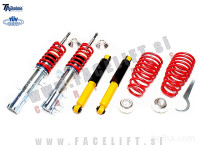 Fiat 500 / 312 (07-16) / nastavljivo vzmetenje TA-Technix