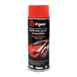 Folija sprej D-Gear rdeča sijaj 400 ml