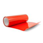 Folija za temnenje luči rdeča 1000cm x 30cm
