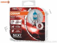 Halogenske žarnice Osram Night Breaker Laser HB3 (9005) 60W 12V