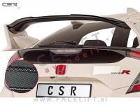 Honda Civic Type R / (16- ) / spojler za prtljažnik / karbon (sijaj)
