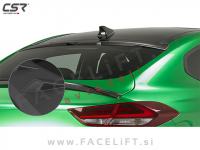 Hyundai i30 Fastback 16- blenda za zadnje steklo črna (mat)