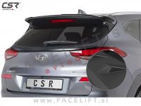 Hyundai Tucson 15-20 spojler za prtljažnik črni (mat)