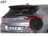 Hyundai Tucson 15-20 spojler za prtljažnik karbon (mat)
