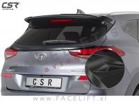 Hyundai Tucson 15-20 spojler za prtljažnik karbon (sijaj)
