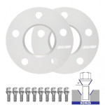 Komplet distančnikov z vijaki VW T5, T6 2x15mm, 2x30mm 5x120