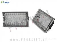 Land Rover Freelander FA 06-15 LED osvetlitev reg. tablice