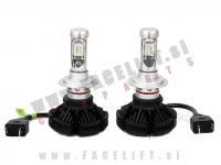 LED kit X3 Lumileds ZES2 / H1 / 6000lm / 6000K / 12V 24V