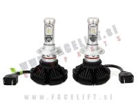 LED kit X3 Lumileds ZES2 / H7 / 6000lm / 6000K / 12V 24V