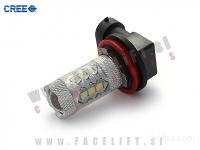 LED žarnica / H9 / 80W / CREE SMD / CANBUS