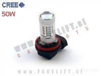 LED žarnica / HB4 (9006) / 50W / CREE SMD / 12V