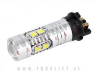 LED žarnica / PW24W / 24W / 2835 SMD