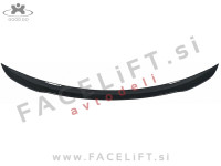 Mercedes A Limuzina V177 18- spojler za prtljažnik črni (sijaj)