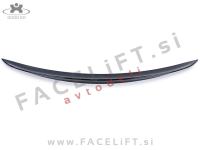 Mercedes C Coupe C205 15- spojler za prtljažnik črni (sijaj)