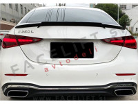 Mercedes C Limuzina W206 21- spojler za prtljažnik črni (sijaj)