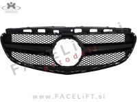 Mercedes E S212 W212 13-16 maska črna sijaj