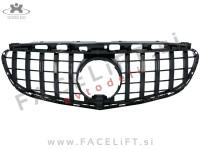 Mercedes E S212 W212 13-16 maska črna sijaj