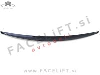 Mercedes E W213 Limuzina 16- spojler za prtljažnik črni (sijaj)