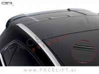 Mercedes GLA / X156 (13- ) / strešni spojler / črni (mat)