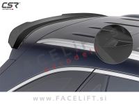 Mercedes GLC X253 15-19 strešni spojler črni (mat)