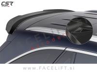 Mercedes GLC X253 15-19 strešni spojler karbon (sijaj)