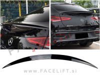Mercedes GLE Coupe C167 19- spojler za prtljažnik črni (sijaj)