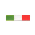 Nalepka 3D Italija 110x28mm