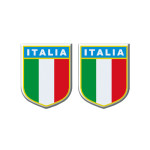 Nalepka 3D Italija 2kos