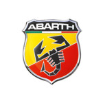 Nalepka Abarth 3D 50x50mm