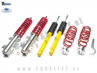 Opel Agila / HB (08-14) / nastavljivo vzmetenje TA-Technix
