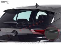 Opel Astra K / (15- ) / strešni spojler / črni (mat)