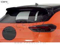 Opel Corsa F GS-Line / (19- ) / strešni spojler / črni (mat)