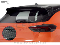 Opel Corsa F GS-Line / (19- ) / strešni spojler / karbon (sijaj)