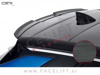 Opel Grandland X / (17- ) / strešni spojler / črni (mat)