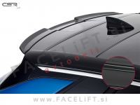 Opel Grandland X / (17- ) / strešni spojler / črni (mat)