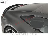Porsche 911 19- spojler za prtljažnik črni (mat)