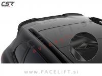 Porsche Cayenne 92A 10-17 strešni spojler črni (mat)