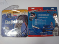 Samolepilni krom trak širine 5mm in 6mm dolžine 5m