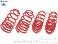 Seat Leon / 1M (99-05) / športne vzmeti TA Technix / 40/40mm
