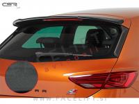 Seat Leon Cupra / 5F (17-20) / strešni spojler / črni (mat)