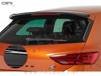 Seat Leon Cupra / 5F (17-20) / strešni spojler / črni (sijaj)